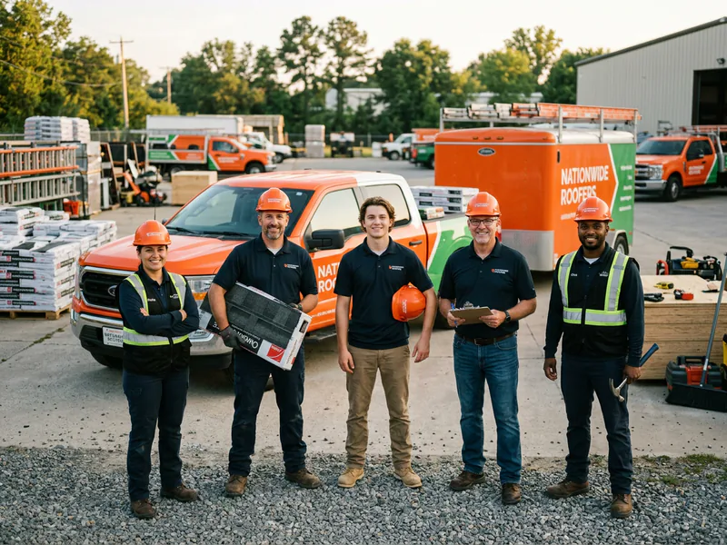 Natiowide Roofers - roof installation in Country Club Hills near me